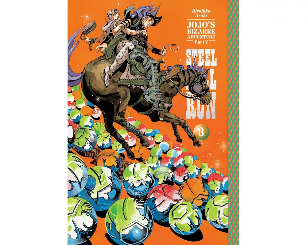 JoJo's Bizarre Adventure: Part 7--Steel Ball Run, Vol. 3