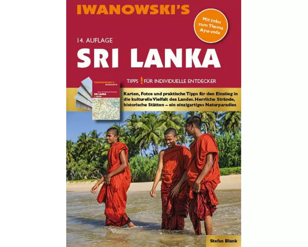 Sri Lanka - Reiseführer von Iwanowski