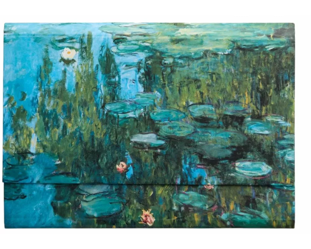Briefpapier Set Monet, Seerosen