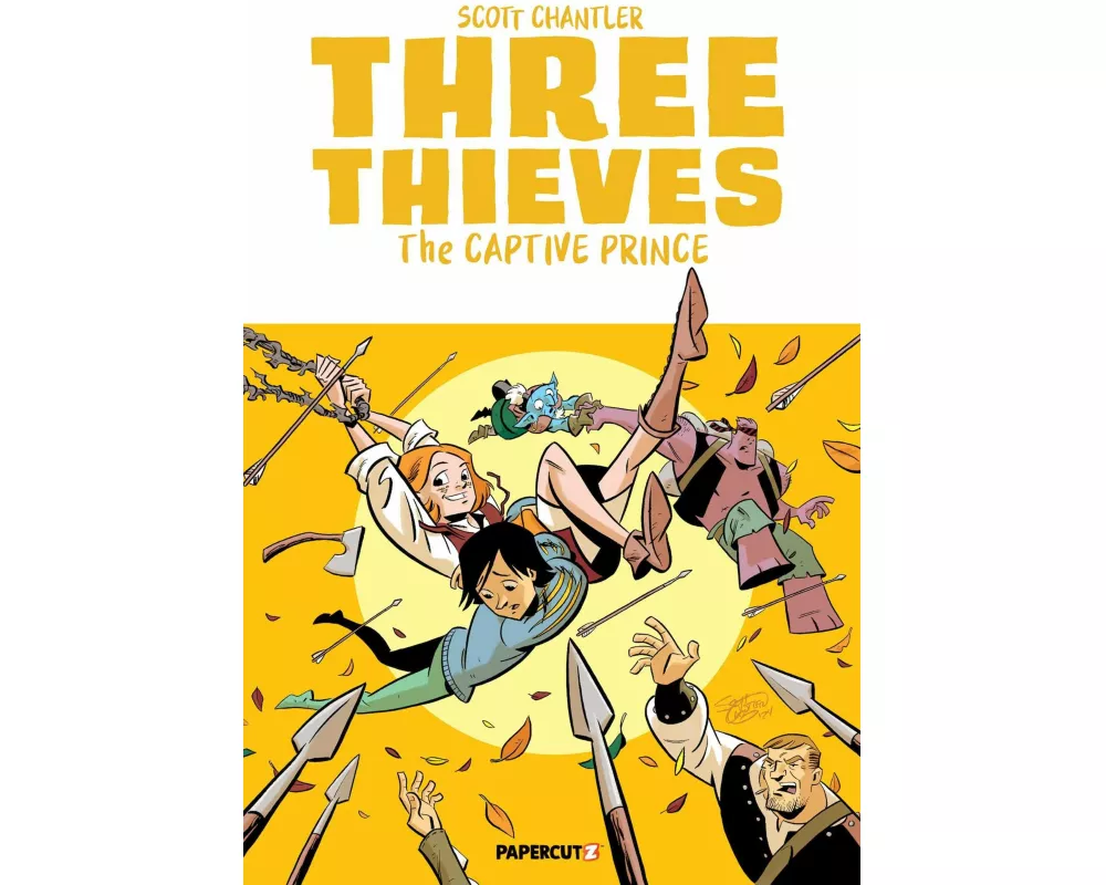 Three Thieves Vol. 3