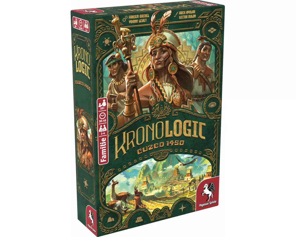 Kronologic – Cuzco 1450