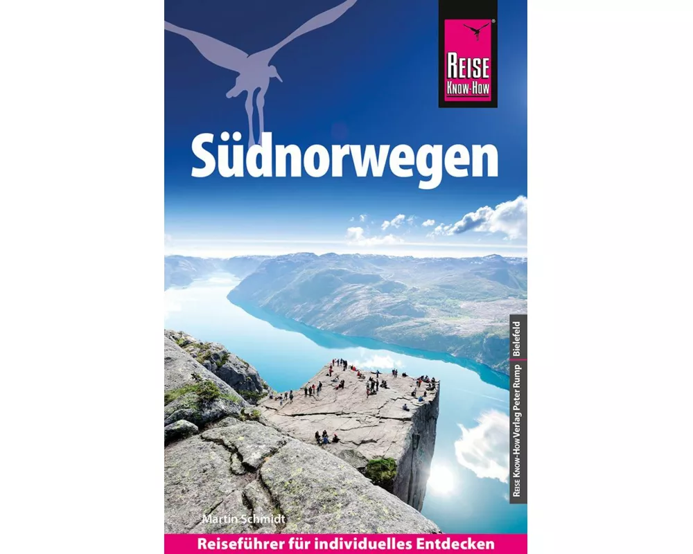Reise Know-How Reiseführer Südnorwegen