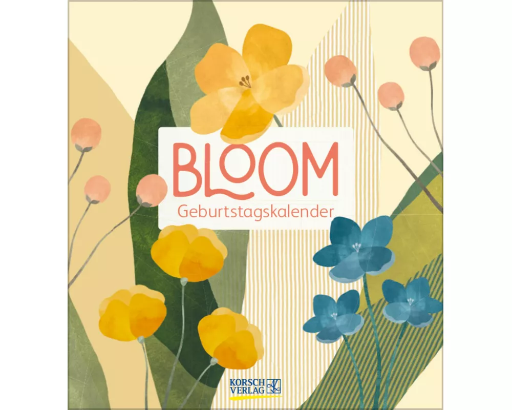 Geburtstagskalender Bloom