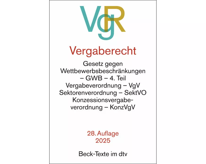 Vergaberecht