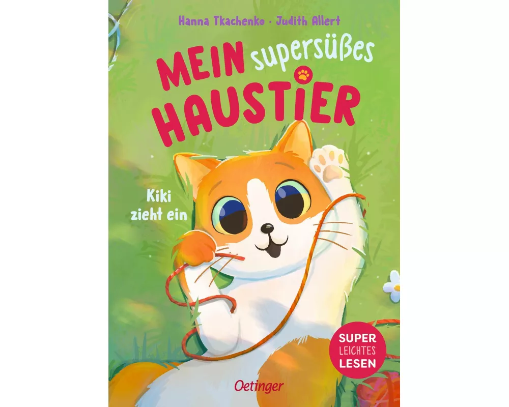 Mein supersüßes Haustier. Kiki zieht ein