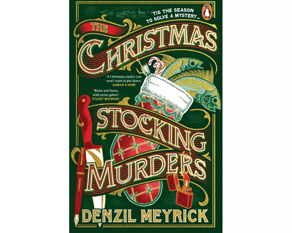 The Christmas Stocking Murders