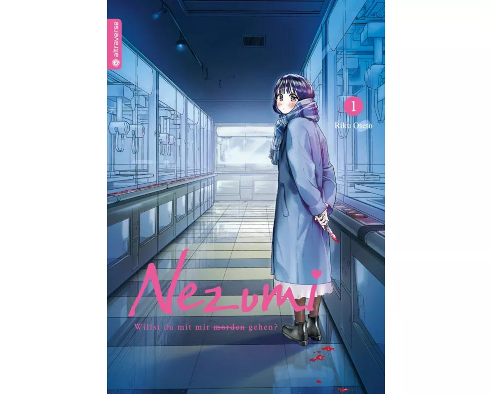 Nezumi – Willst du mit mir morden gehen? 01