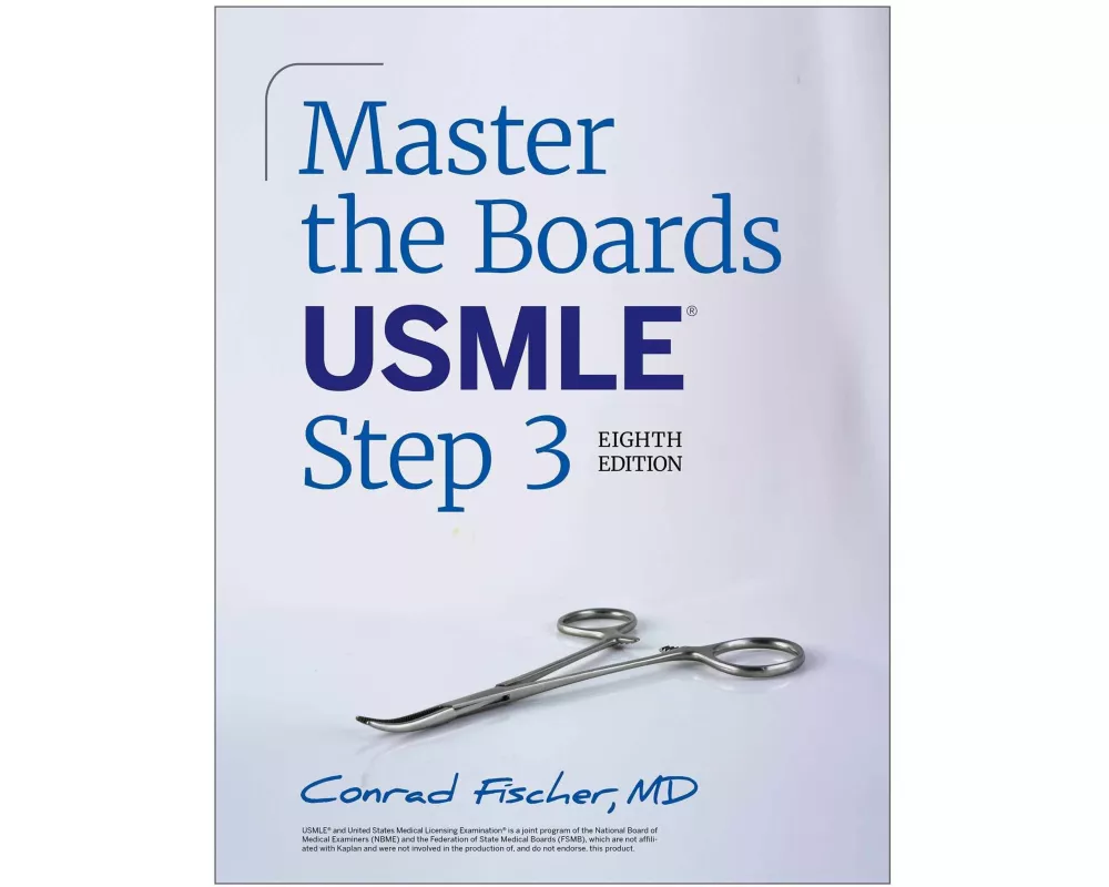 Master the Boards USMLE Step 3, Eighth Edition (2026)