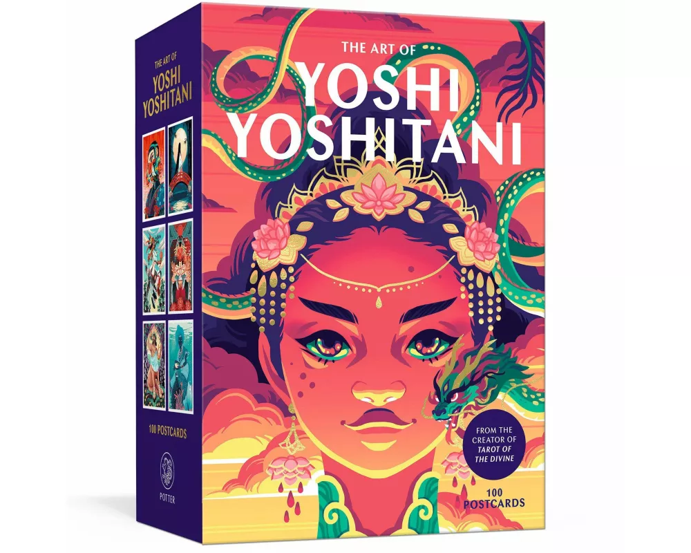 The Art of Yoshi Yoshitani: 100 Postcards