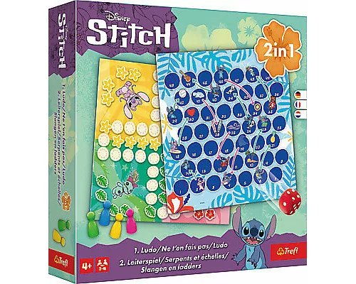 2-in-1 Spielebox Disney Lilo & Stitch - Deutsche Version