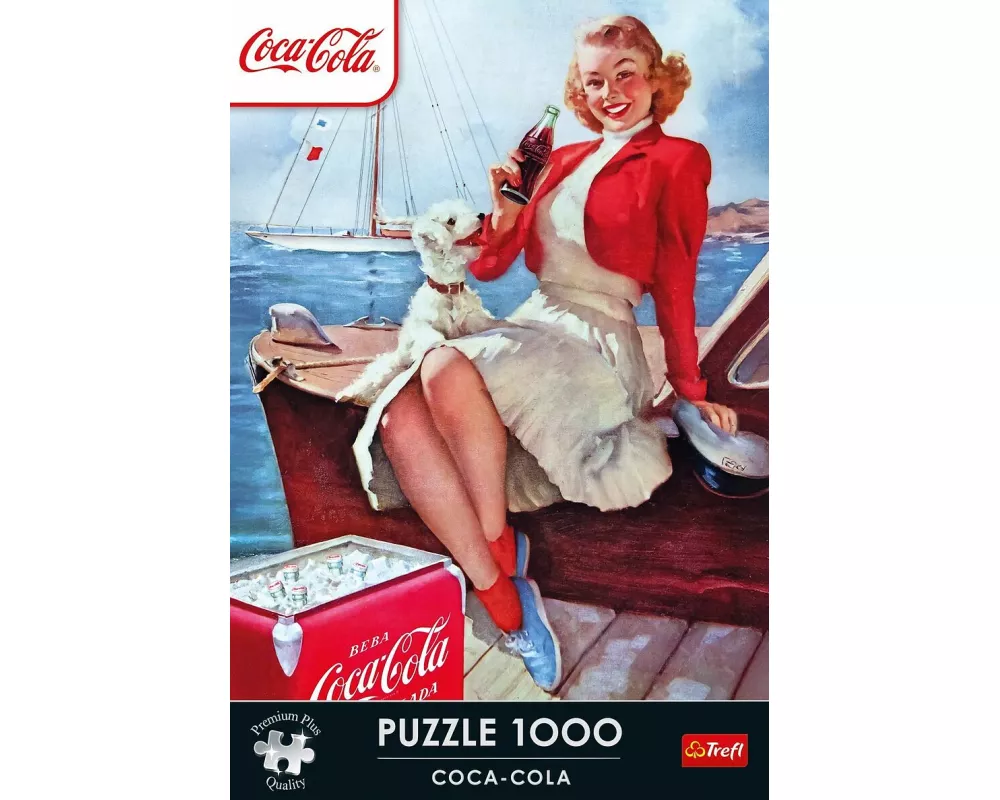 Puzzle Premium Plus 1000 - Coca / Fanta / Sprite