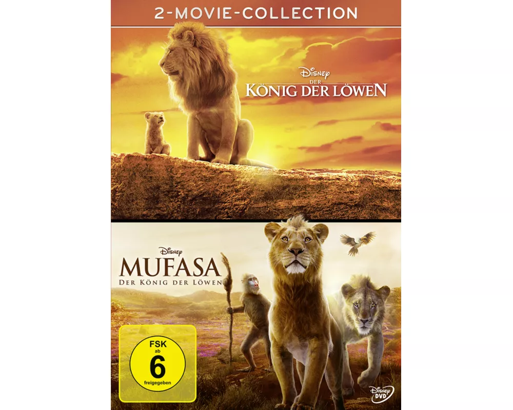 Der König der Löwen + Mufasa (Live Action)