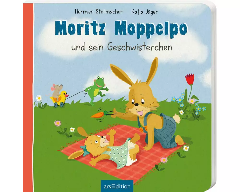 Moritz Moppelpo und sein Geschwisterchen