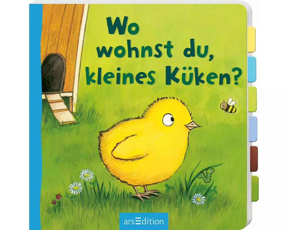 Wo wohnst du, kleines Küken?