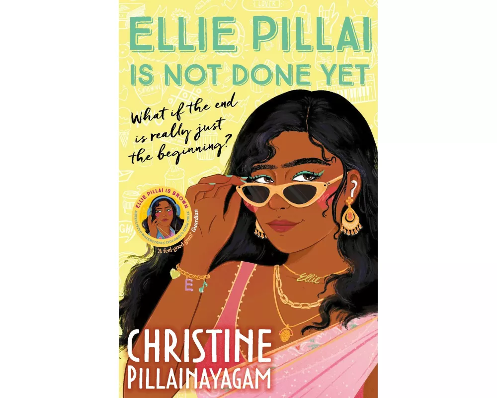 Ellie Pillai is Not Done Yet