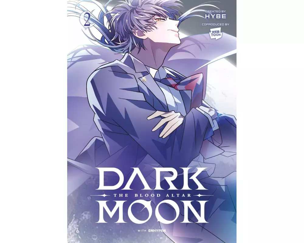 DARK MOON: THE BLOOD ALTAR, Vol. 2 (comic)