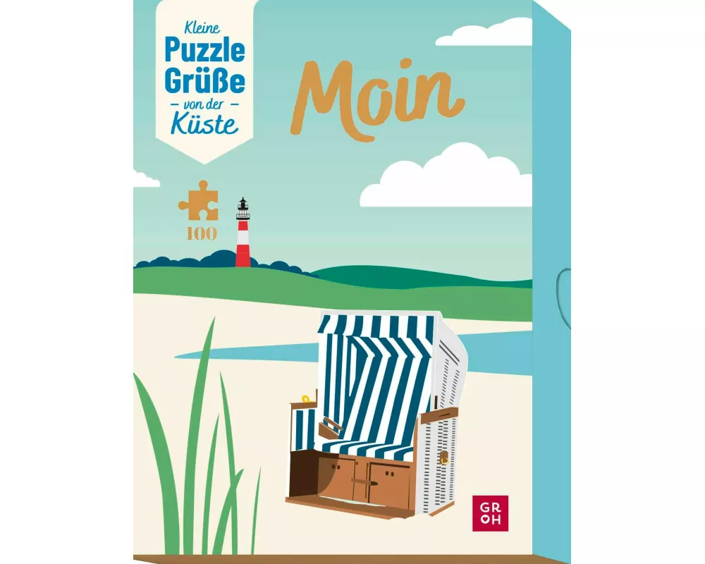 Moin! Kleine Puzzle-Grüße von der Küste