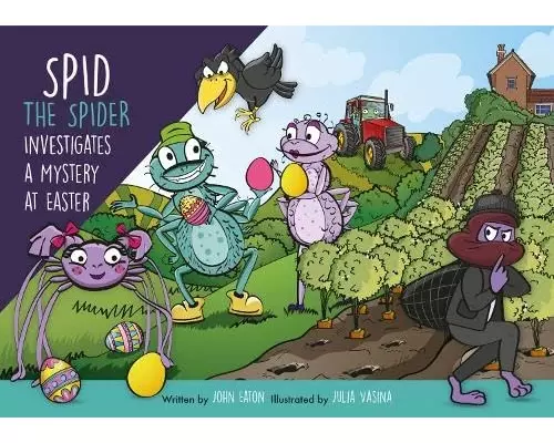 Spid the Spider Investigates a Mystery at Easter