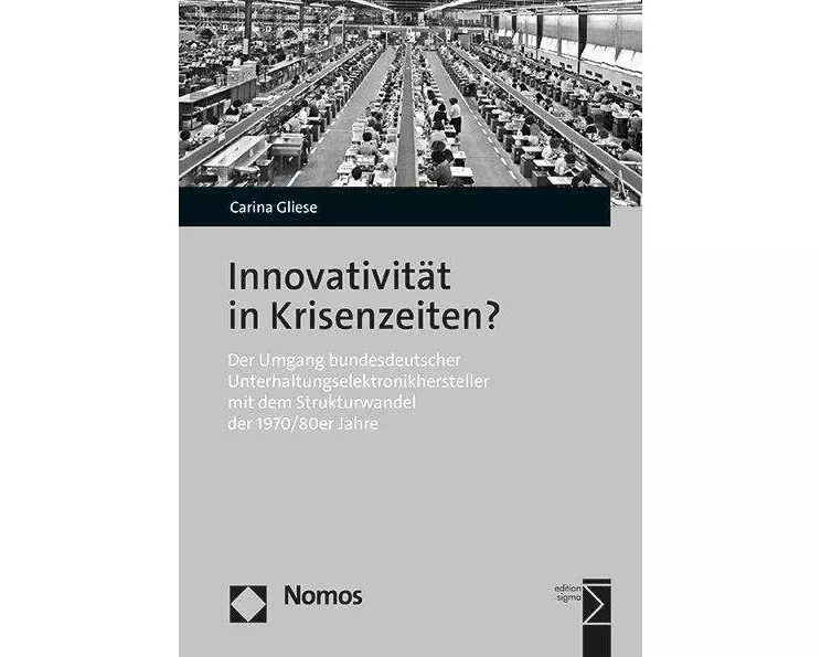 Innovativität in Krisenzeiten?