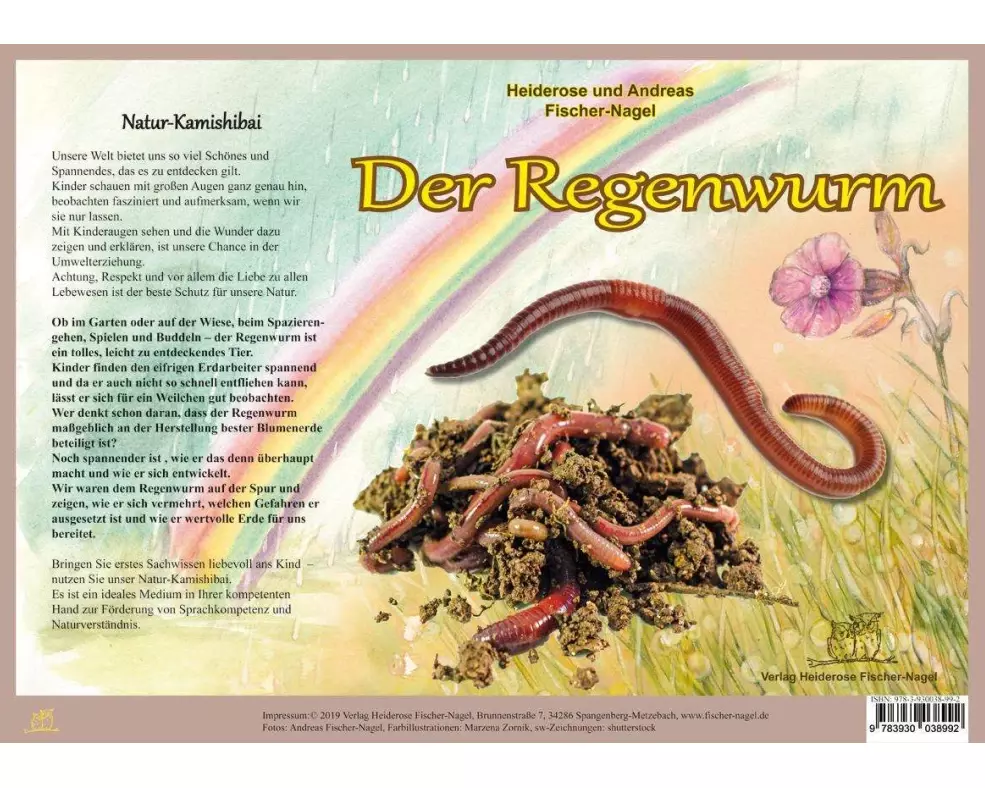 Natur-Kamishibai / Natur-Kamishibai - Der Regenwurm