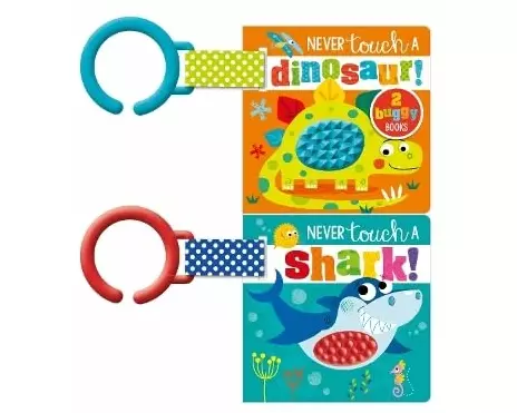 Never Touch Buggy Book 2 Set