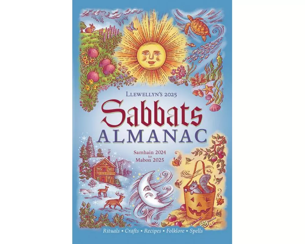 Llewellyn's 2025 Sabbats Almanac