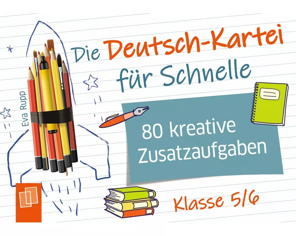 Die Deutsch-Kartei für Schnelle