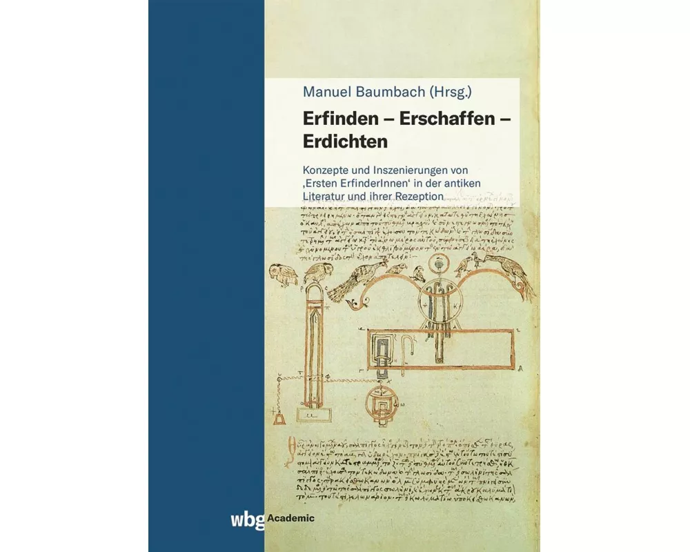 Erfinden - Erschaffen - Erdichten