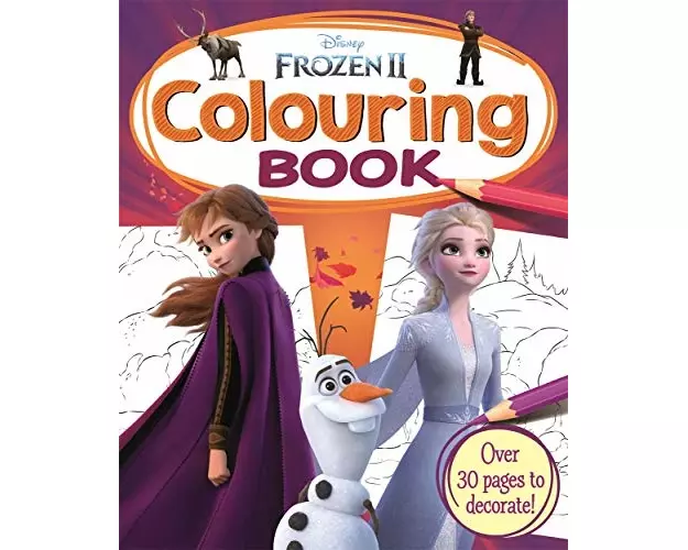Disney Frozen 2 Colouring Book