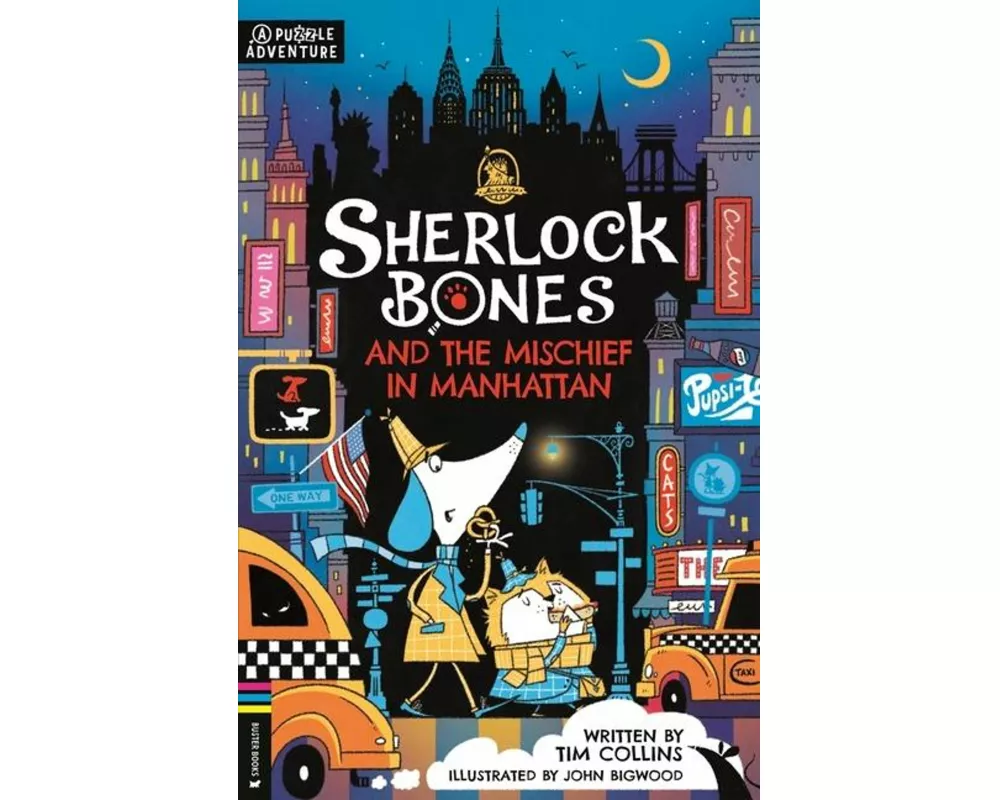 Sherlock Bones and the Mischief in Manhattan