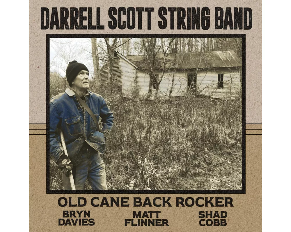 Old Cane Back Rocker