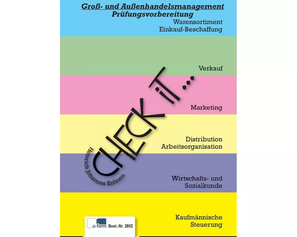 Check iT - Groß- und Außenhandelsmanagement