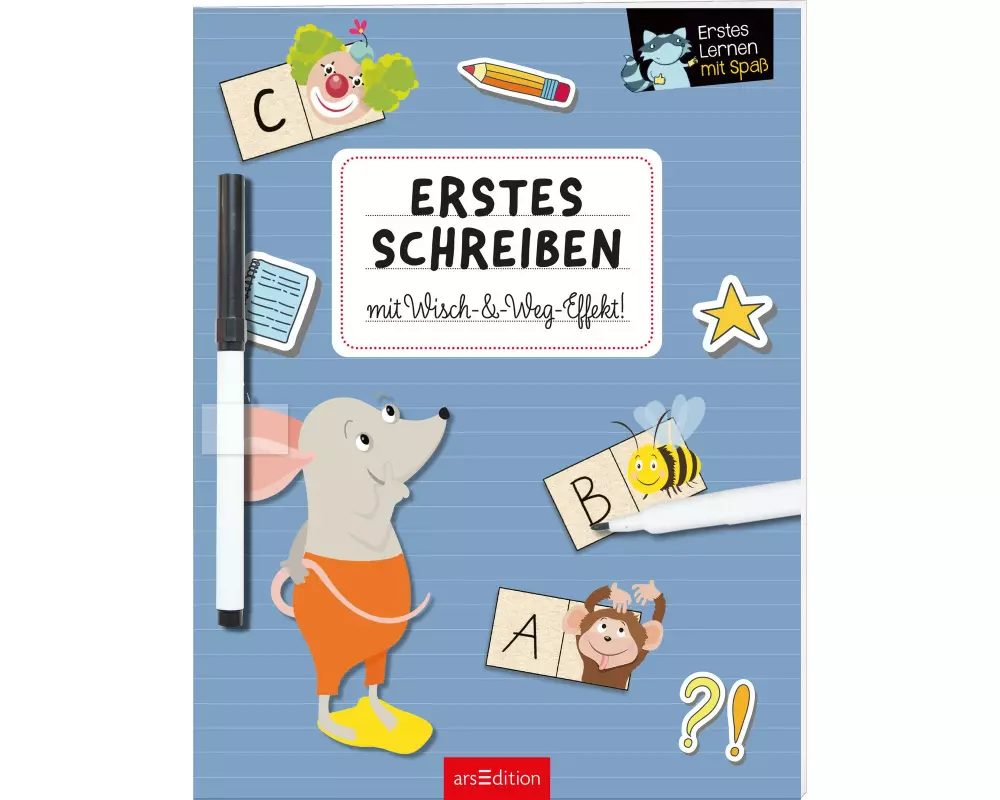 Erstes Lernen mit Spaß – Erstes Schreiben