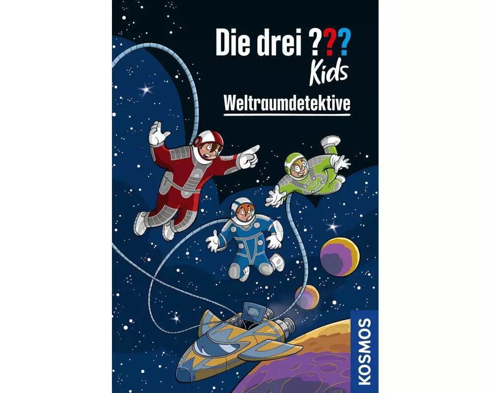 Die drei ??? Kids, Weltraumdetektive