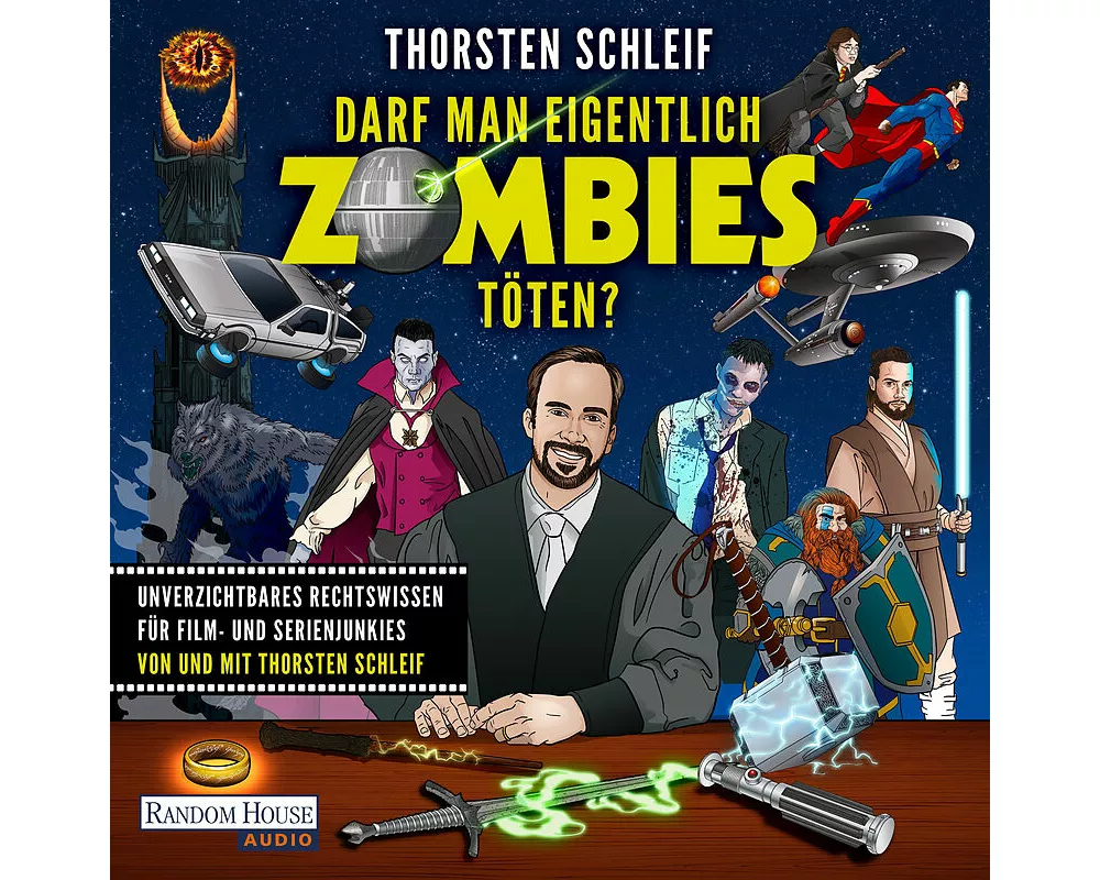 Darf man eigentlich Zombies töten?