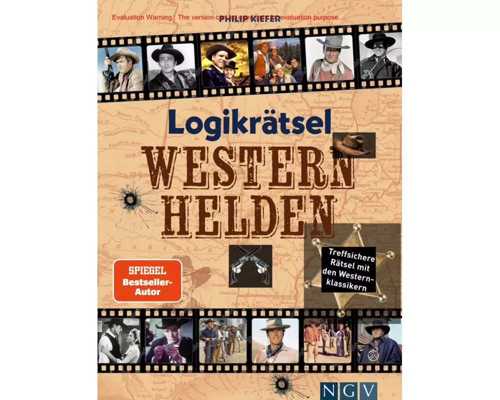 Logikrätsel Westernhelden