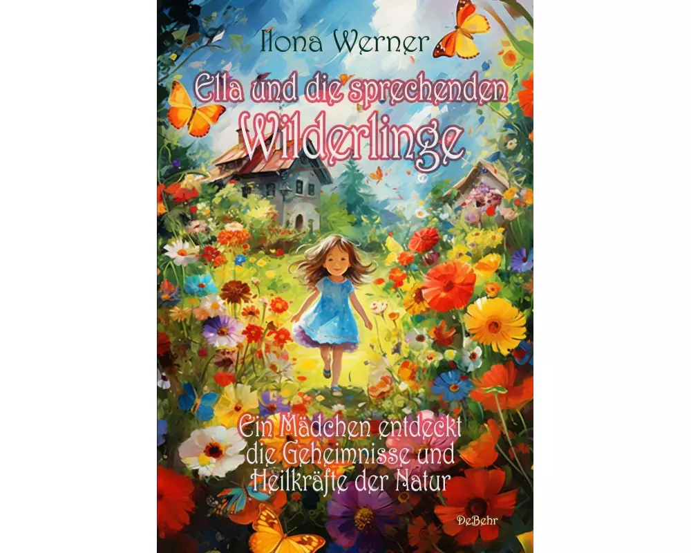 Ella und die sprechenden Wilderlinge - Ein Mädchen entdeckt die Geheimnisse und Heilkräfte der Natur