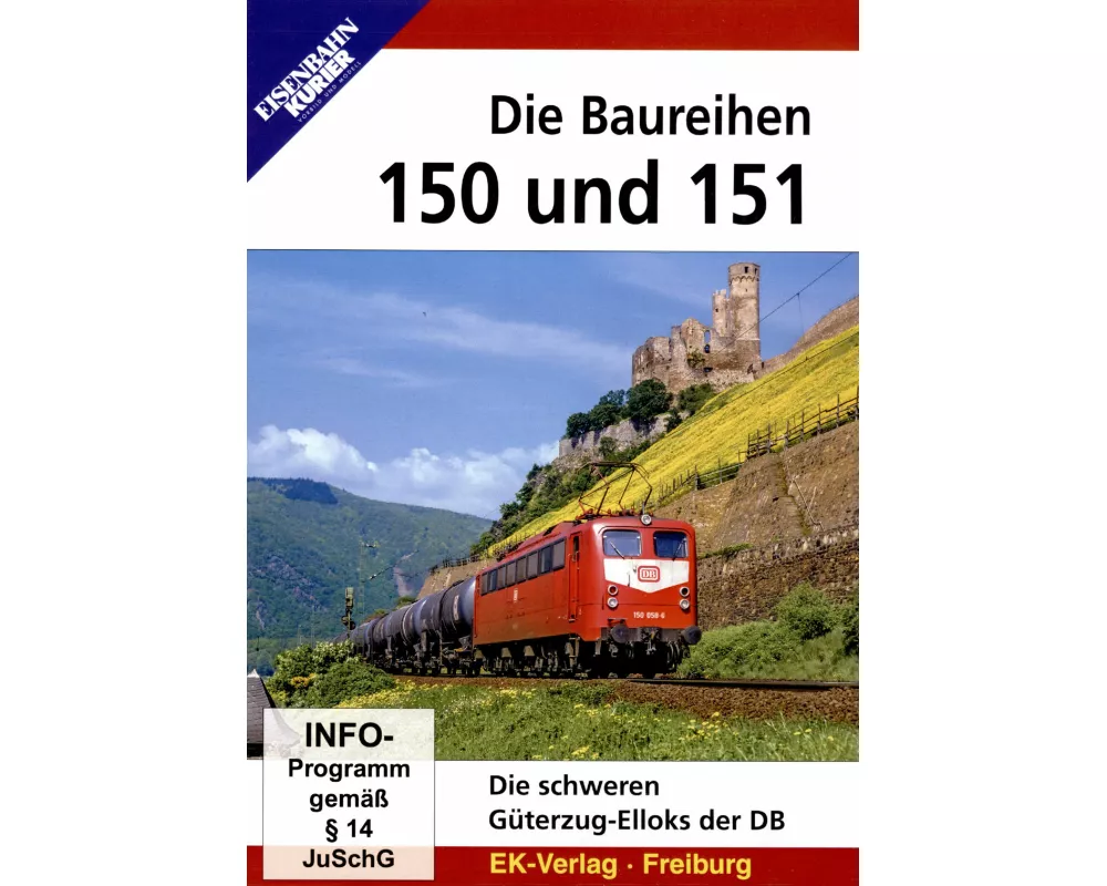 Die Baureihen 150 und 151