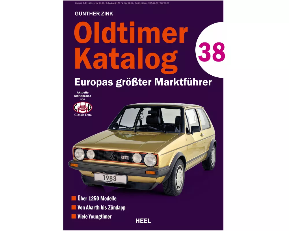 Oldtimer Katalog Nr. 38