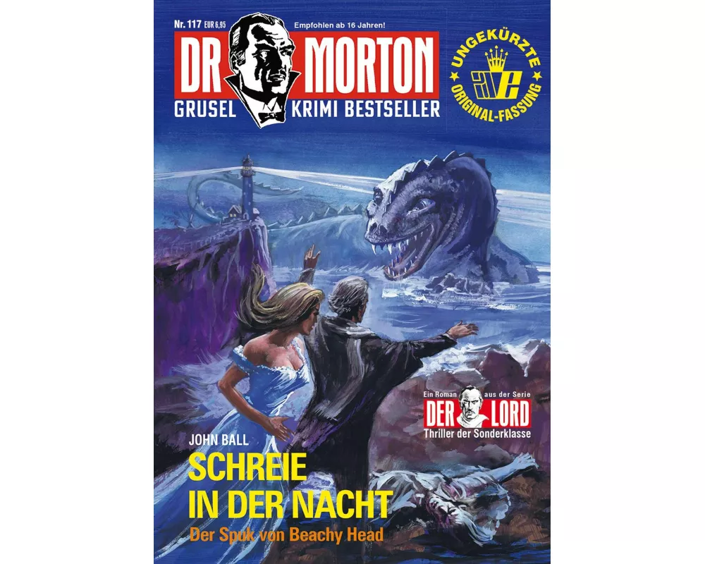 Dr. Morton 117: Schreie in der Nacht