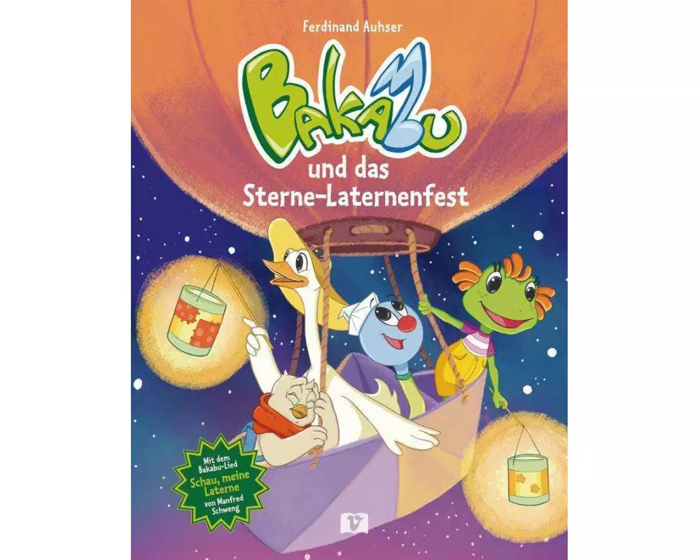 Bakabu und das Sterne-Laternenfest