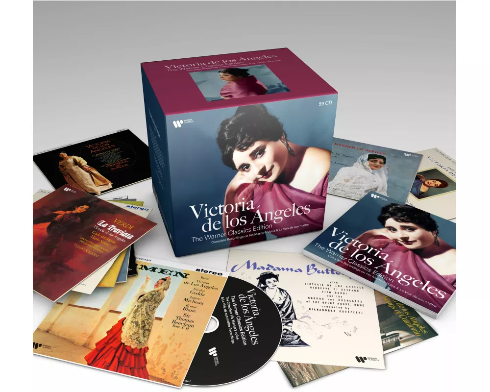 de los Angeles:Complete Warner Recordings