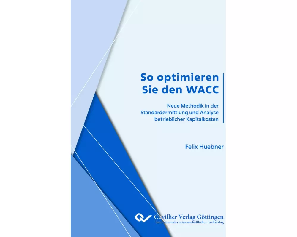 So optimieren Sie den WACC