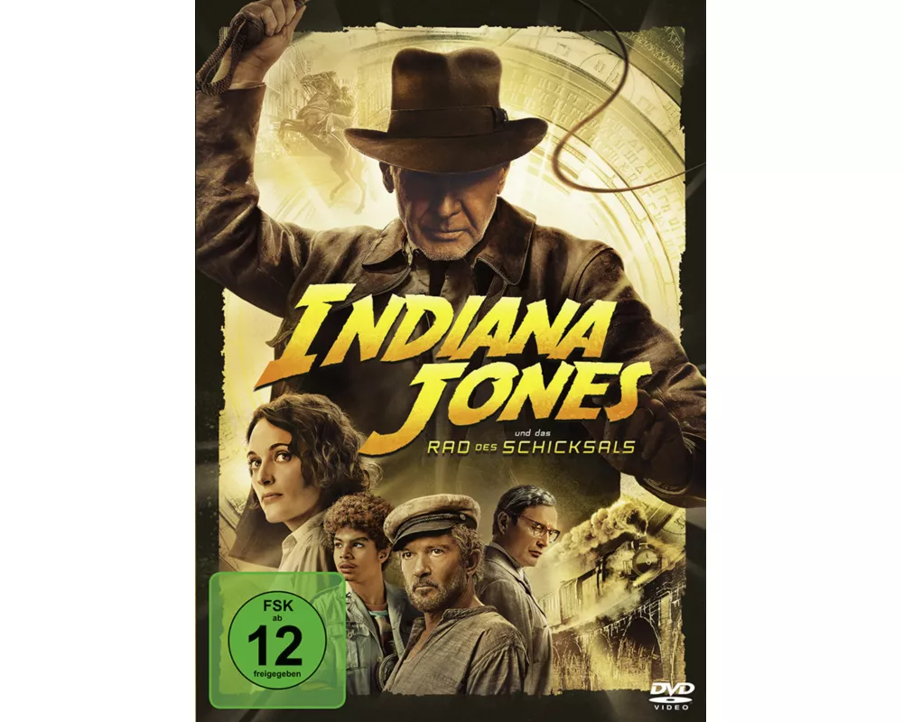 Indiana Jones und das Rad des Schicksals