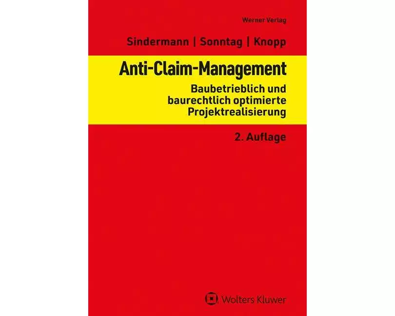 Anti-Claim-Management