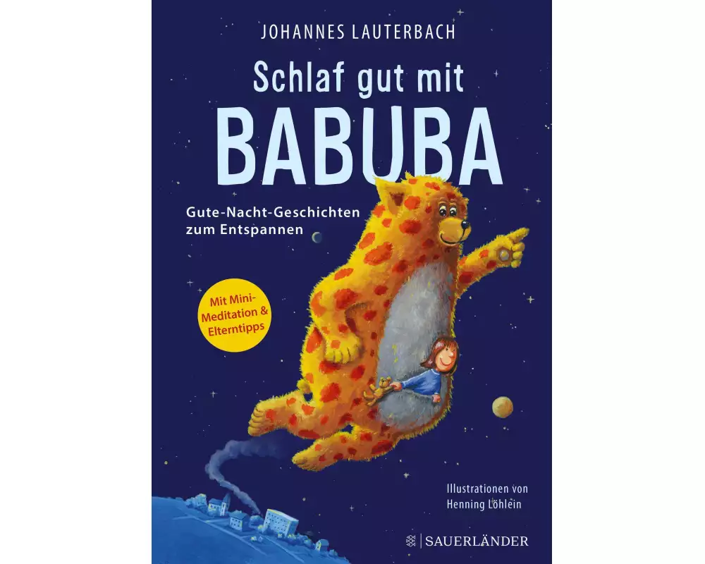 Schlaf gut mit Babuba. Gute-Nacht-Geschichten zum Entspannen