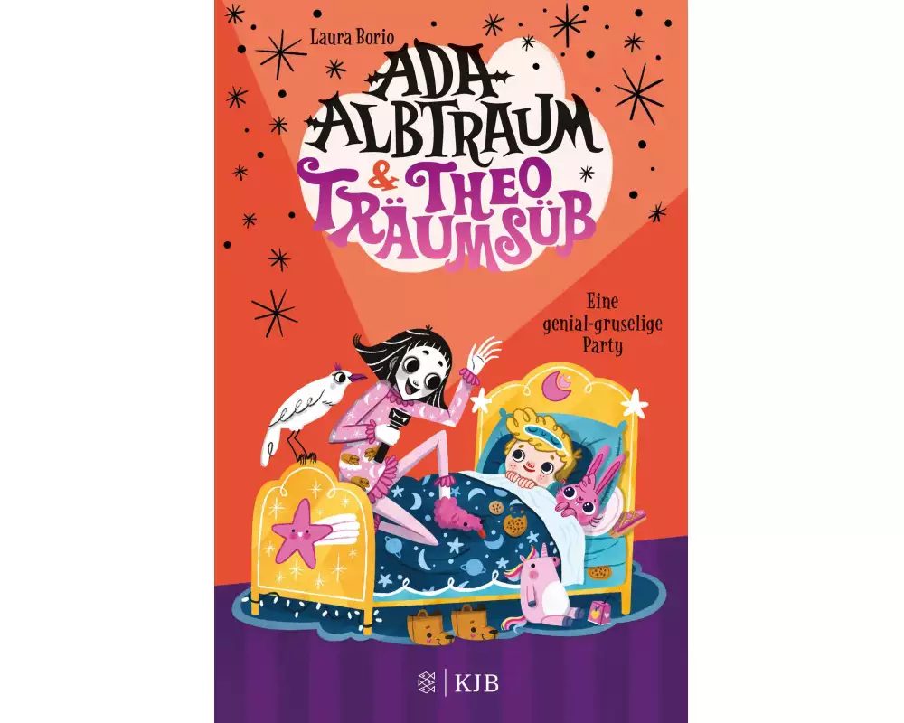Ada Albtraum und Theo Träumsüß – Eine genial-gruselige Party