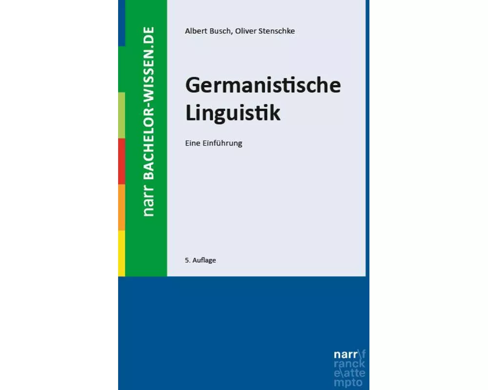 Germanistische Linguistik