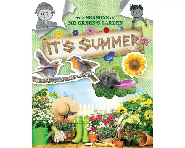 The Seasons In Mr Green's Garden