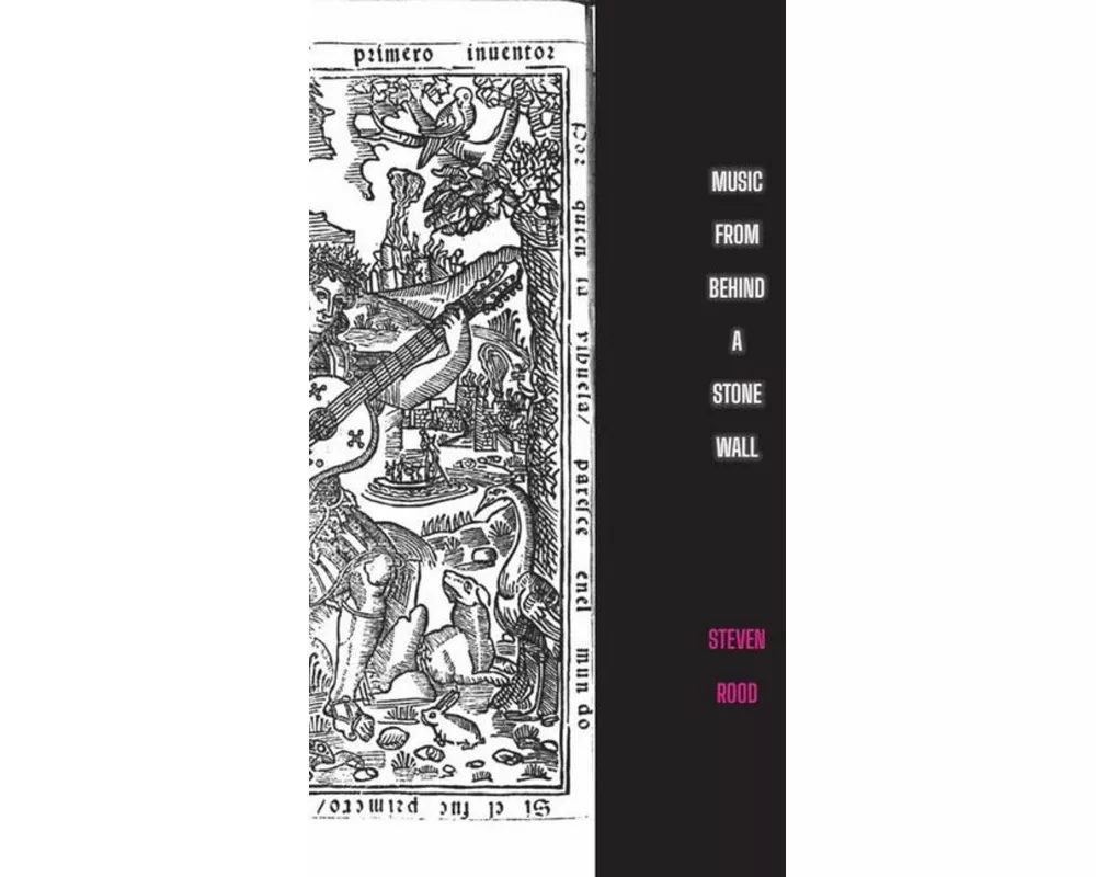 music from behind a stone wall